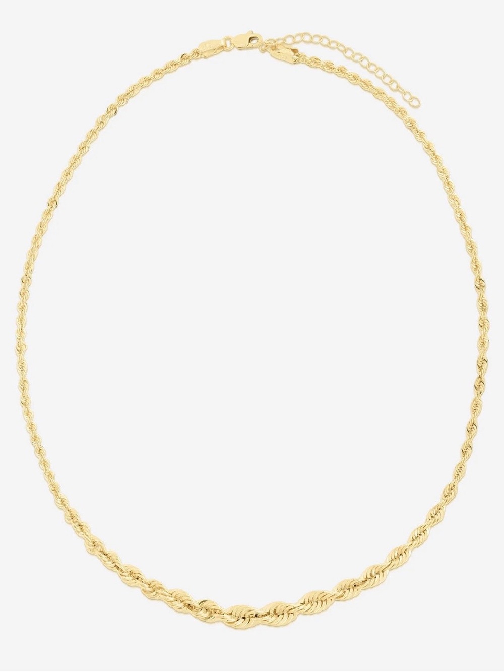 Ring Concierge Graduated Rope Chain Necklace